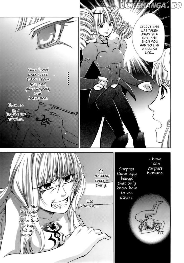 Sheryl - Kiss in the Galaxy chapter 5 - page 67