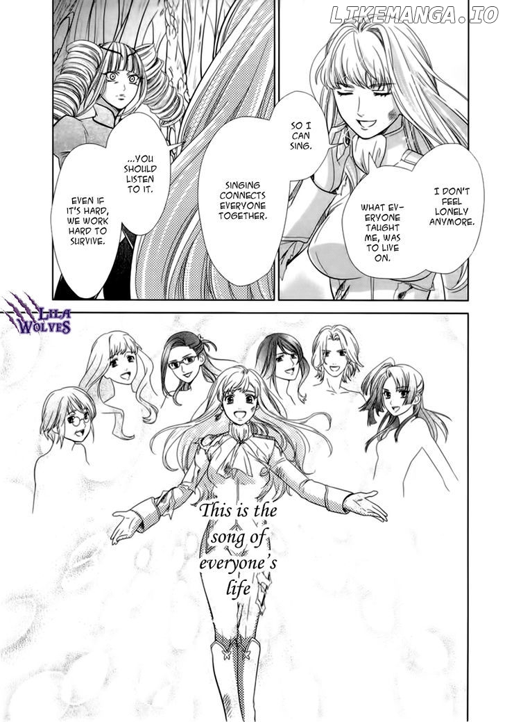 Sheryl - Kiss in the Galaxy chapter 5 - page 69