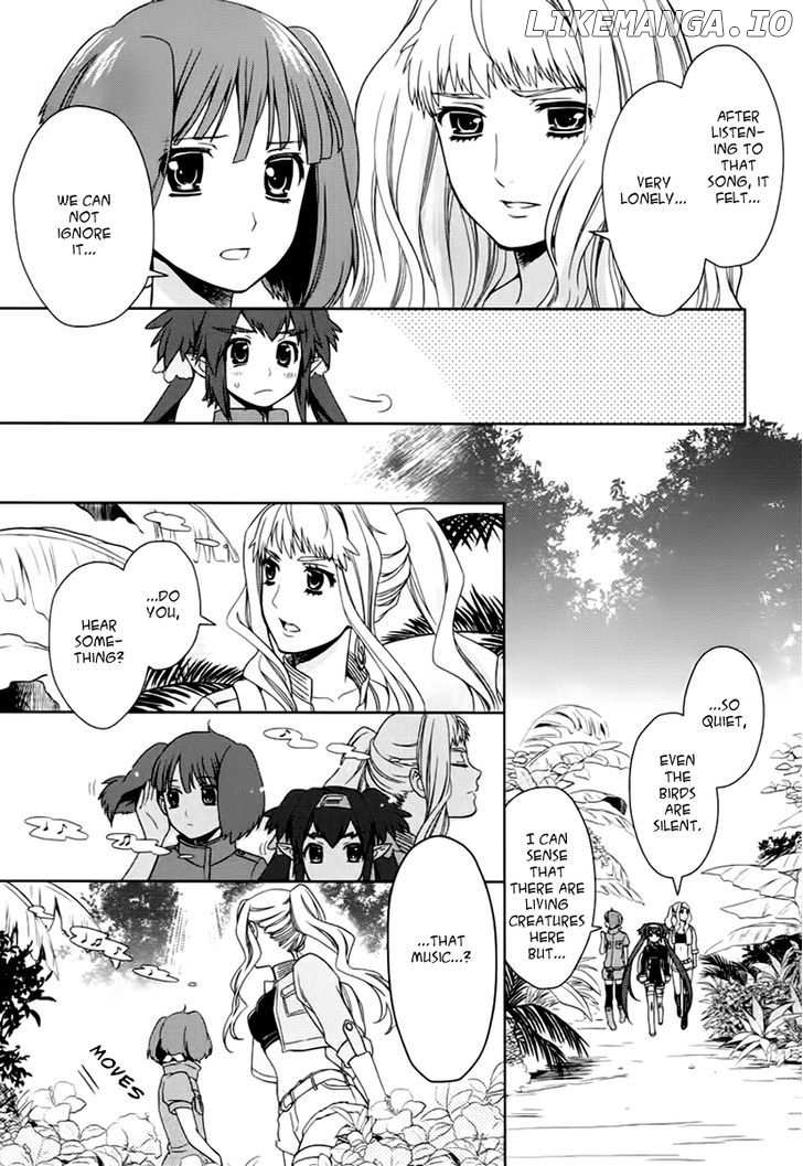 Sheryl - Kiss in the Galaxy chapter 7 - page 10