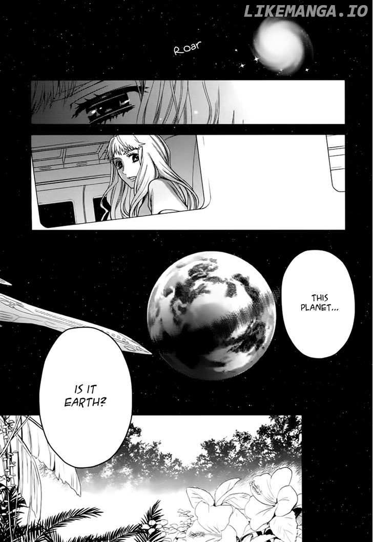 Sheryl - Kiss in the Galaxy chapter 7 - page 8
