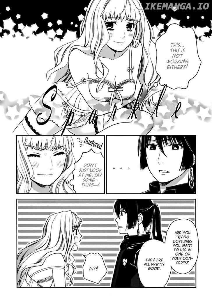 Sheryl - Kiss in the Galaxy chapter 7.5 - page 11