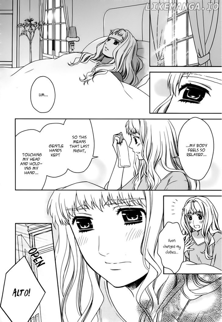 Sheryl - Kiss in the Galaxy chapter 7.5 - page 15