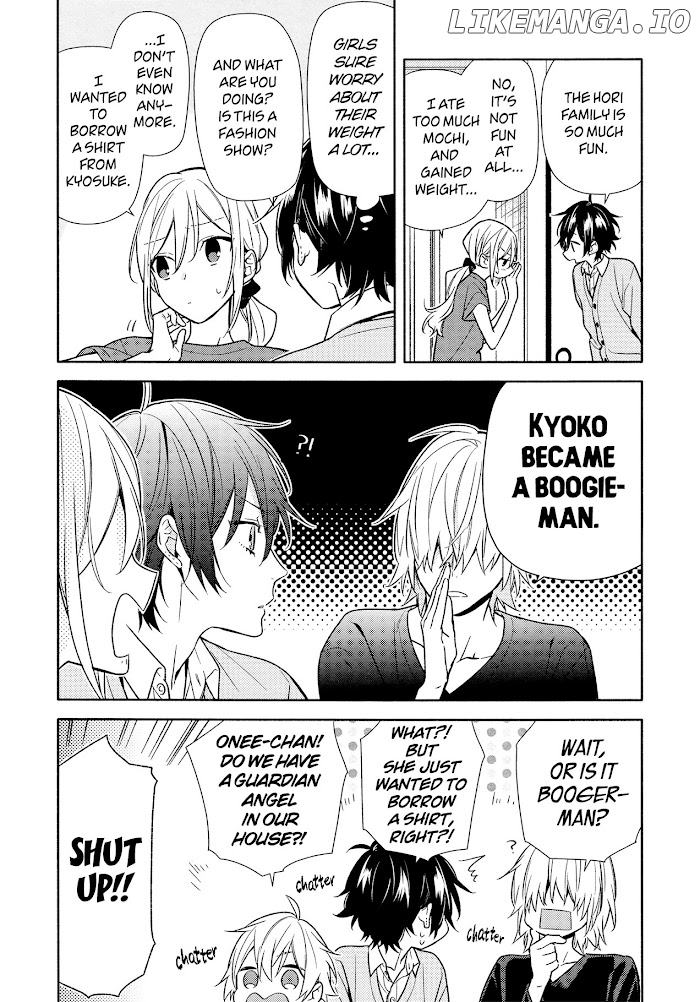 Hori-san to Miyamura-kun chapter 98 - page 9