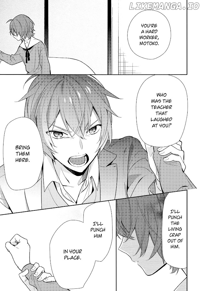 Hori-san to Miyamura-kun chapter 91 - page 13