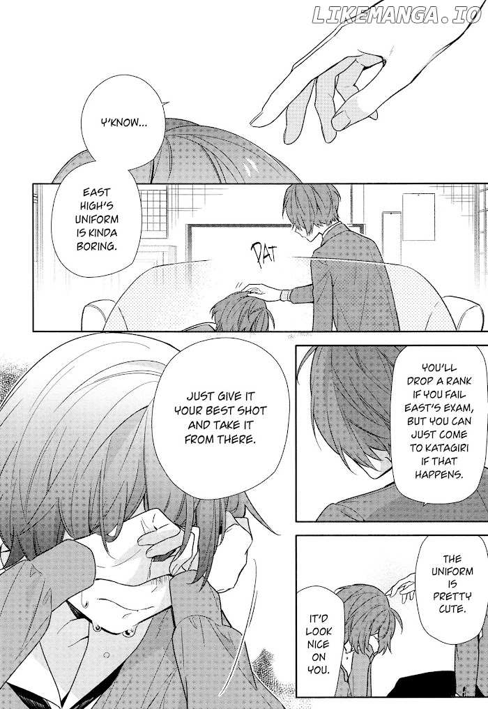 Hori-san to Miyamura-kun chapter 91 - page 16