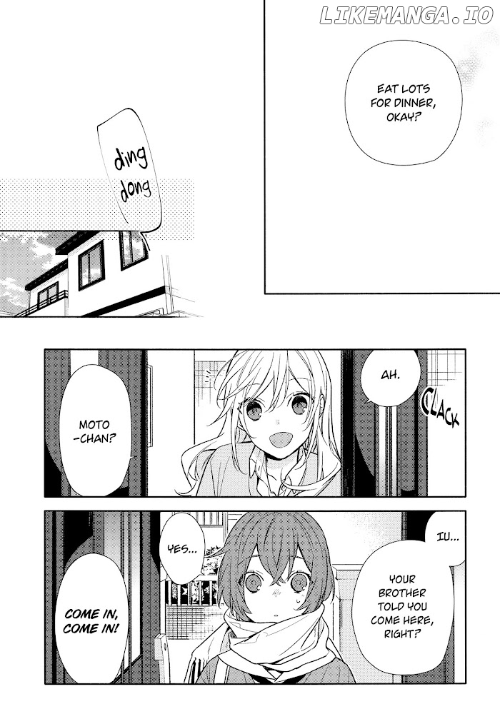 Hori-san to Miyamura-kun chapter 91 - page 17