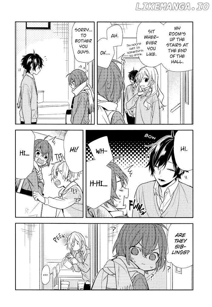 Hori-san to Miyamura-kun chapter 91 - page 18