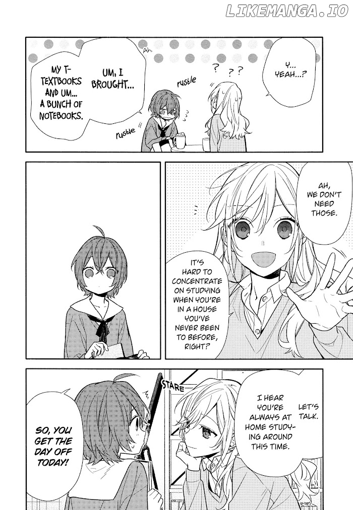 Hori-san to Miyamura-kun chapter 91 - page 22