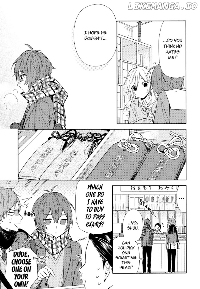 Hori-san to Miyamura-kun chapter 91 - page 25