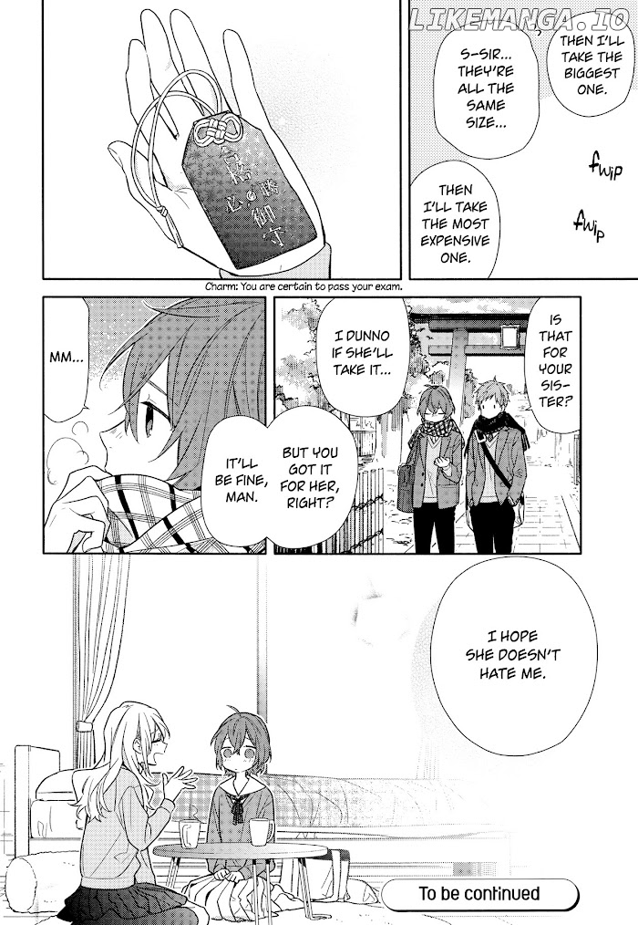 Hori-san to Miyamura-kun chapter 91 - page 26