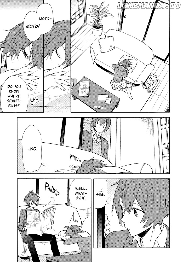 Hori-san to Miyamura-kun chapter 91 - page 7