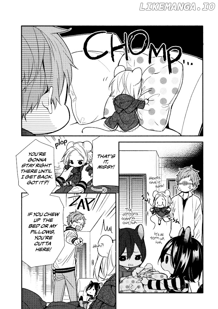 Hori-san to Miyamura-kun chapter 90.5 - page 7