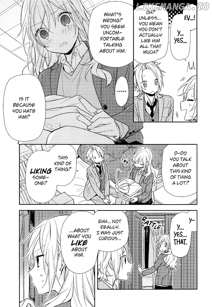 Hori-san to Miyamura-kun chapter 90 - page 13