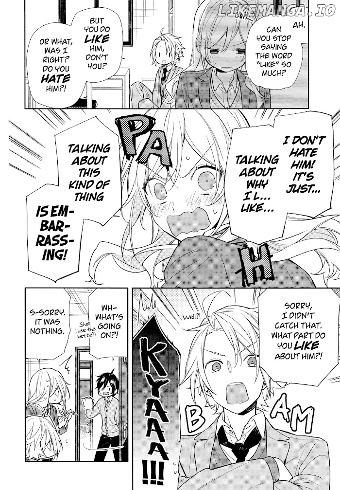 Hori-san to Miyamura-kun chapter 90 - page 14