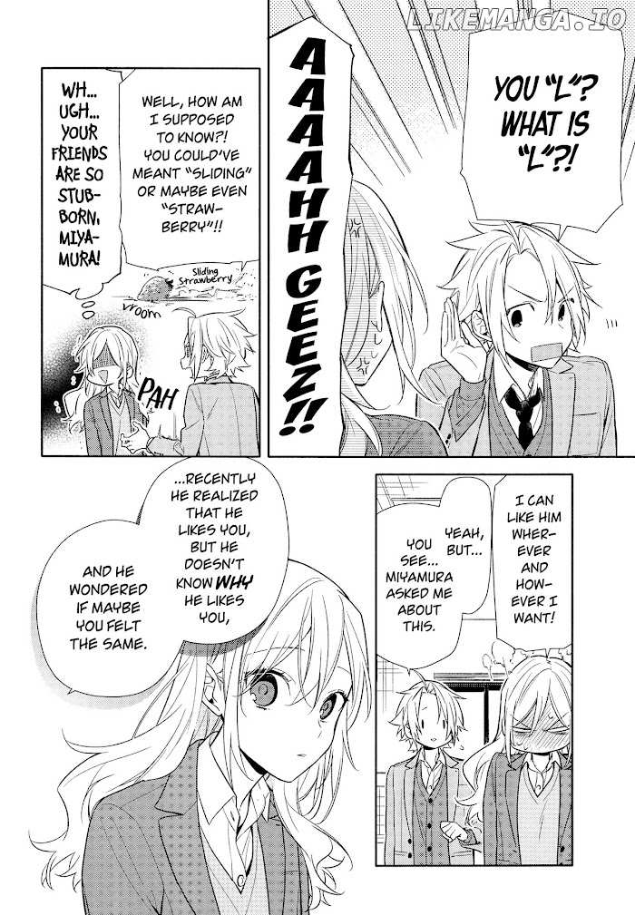 Hori-san to Miyamura-kun chapter 90 - page 18