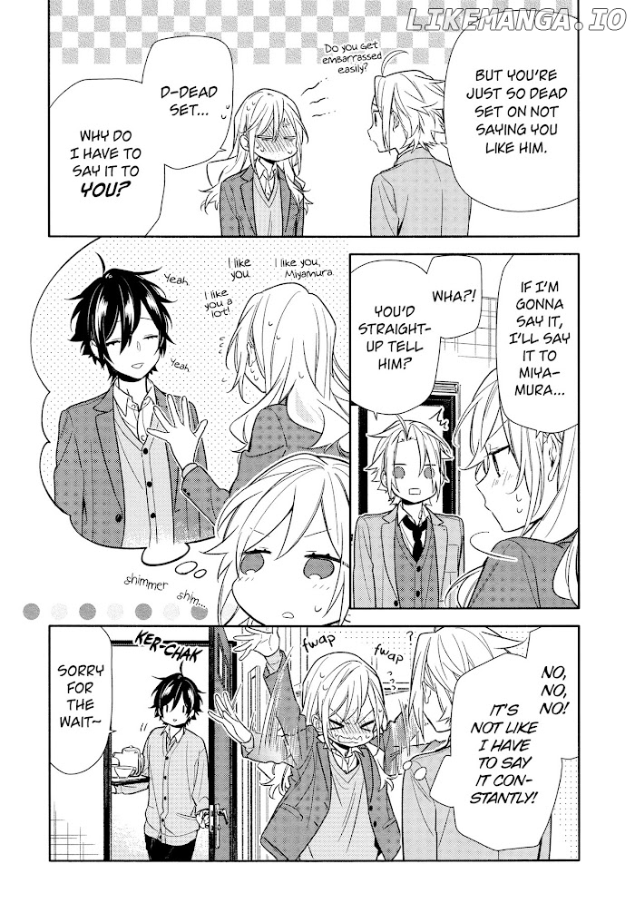 Hori-san to Miyamura-kun chapter 90 - page 20