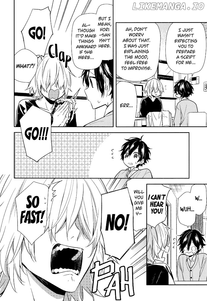 Hori-san to Miyamura-kun chapter 90 - page 4