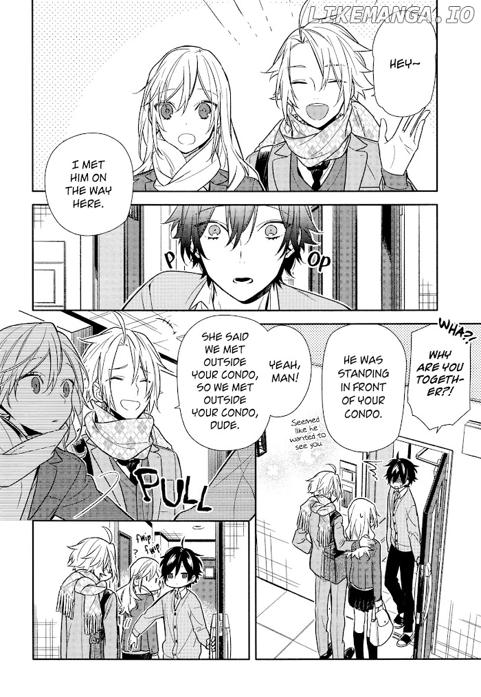 Hori-san to Miyamura-kun chapter 90 - page 8