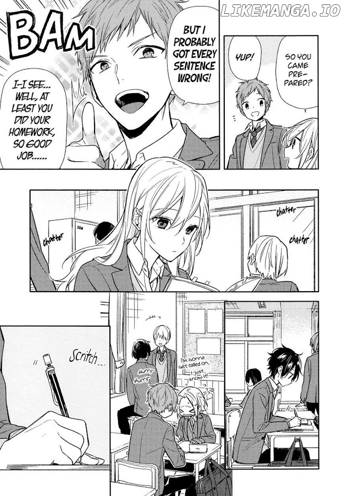 Hori-san to Miyamura-kun chapter 89 - page 11