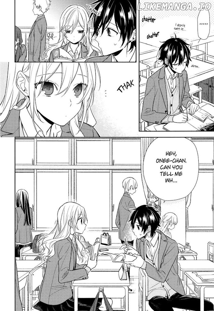 Hori-san to Miyamura-kun chapter 89 - page 12