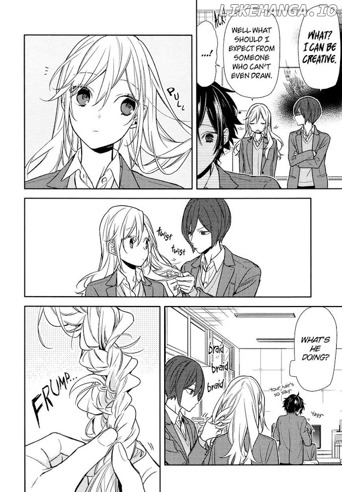 Hori-san to Miyamura-kun chapter 89 - page 2