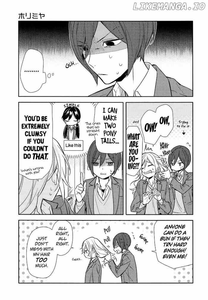 Hori-san to Miyamura-kun chapter 89 - page 3