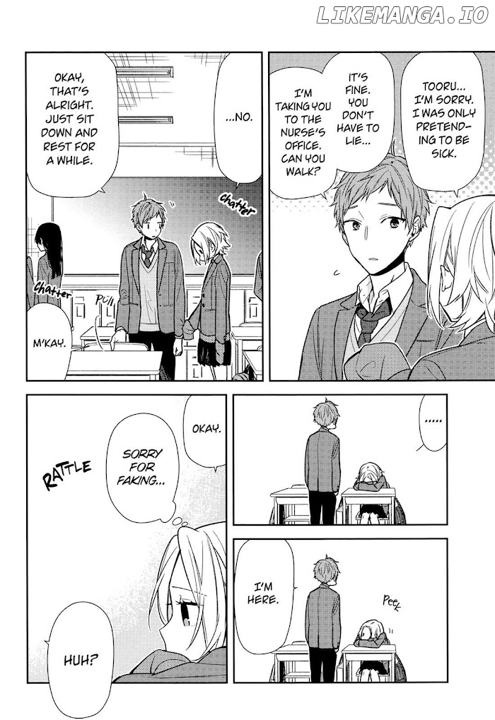 Hori-san to Miyamura-kun chapter 88 - page 10