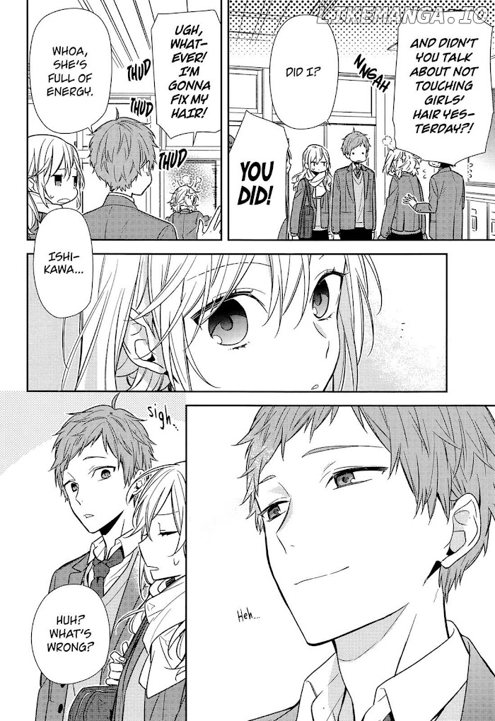 Hori-san to Miyamura-kun chapter 88 - page 16