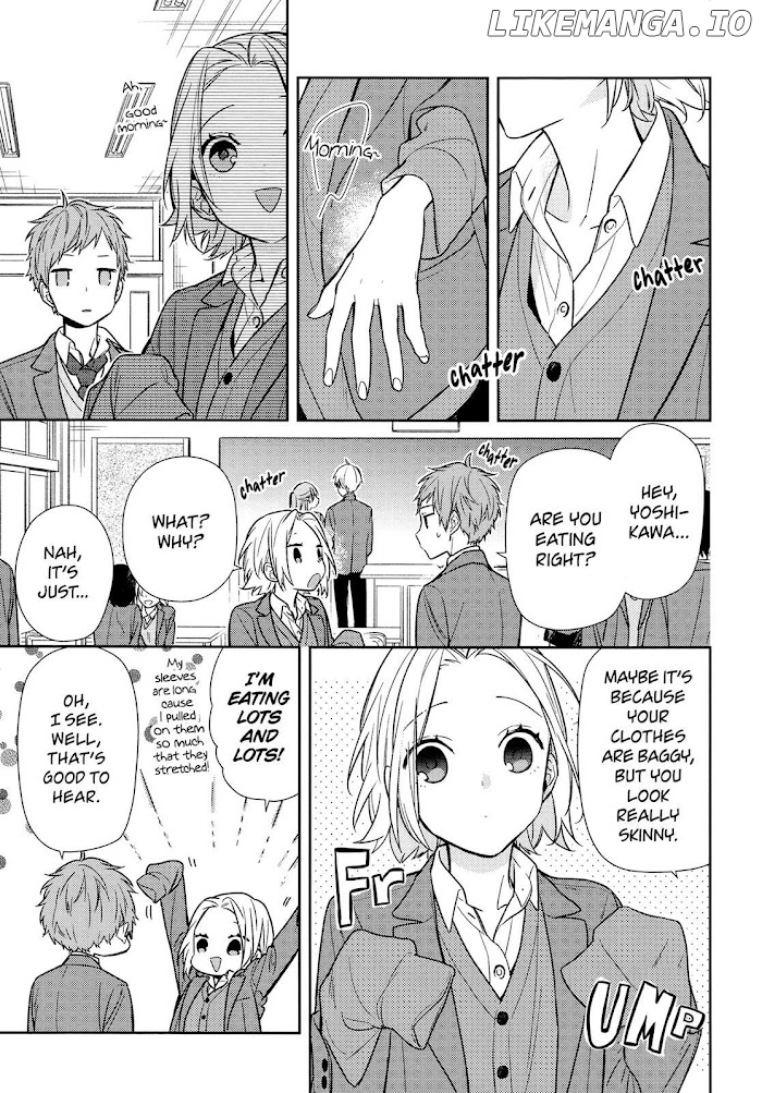 Hori-san to Miyamura-kun chapter 88 - page 7