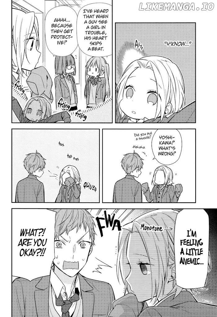 Hori-san to Miyamura-kun chapter 88 - page 8