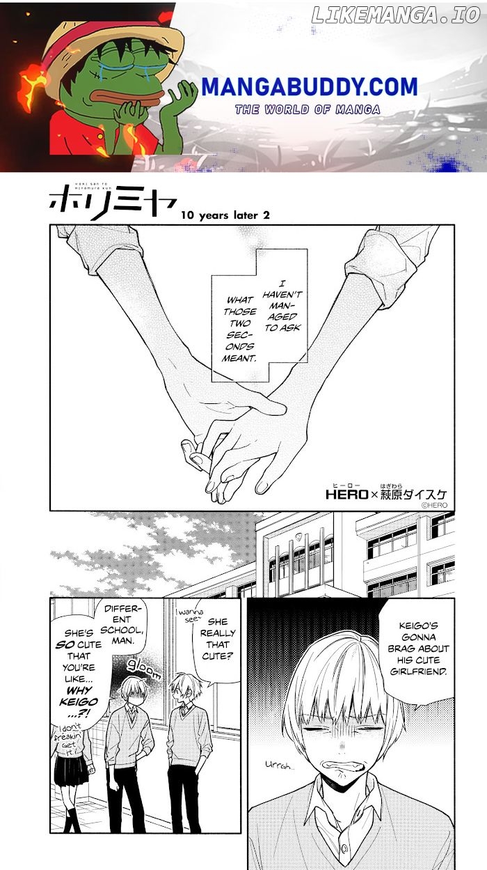 Hori-san to Miyamura-kun chapter 121 - page 1