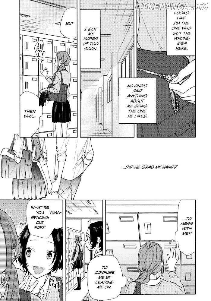 Hori-san to Miyamura-kun chapter 121 - page 11