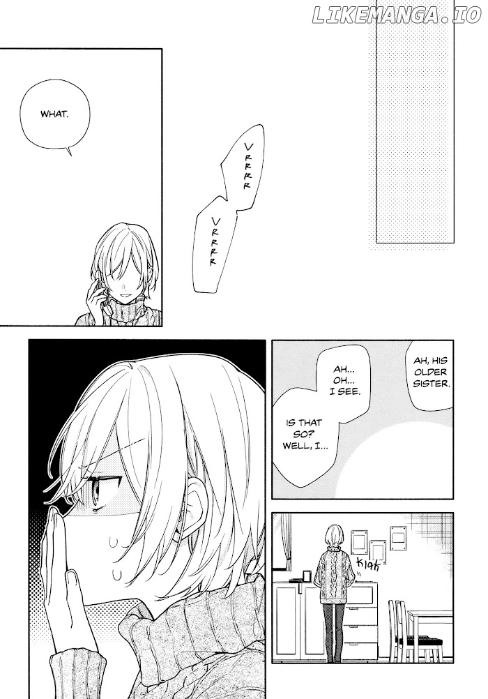 Hori-san to Miyamura-kun chapter 121 - page 13