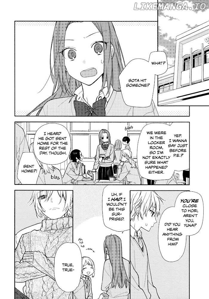 Hori-san to Miyamura-kun chapter 121 - page 14