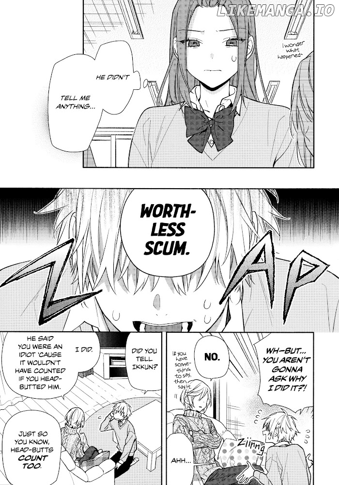 Hori-san to Miyamura-kun chapter 121 - page 15