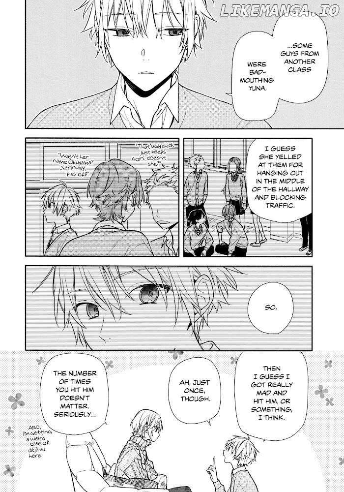 Hori-san to Miyamura-kun chapter 121 - page 16