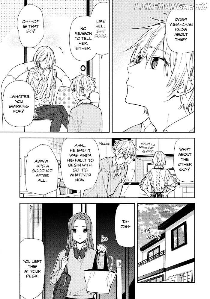 Hori-san to Miyamura-kun chapter 121 - page 17