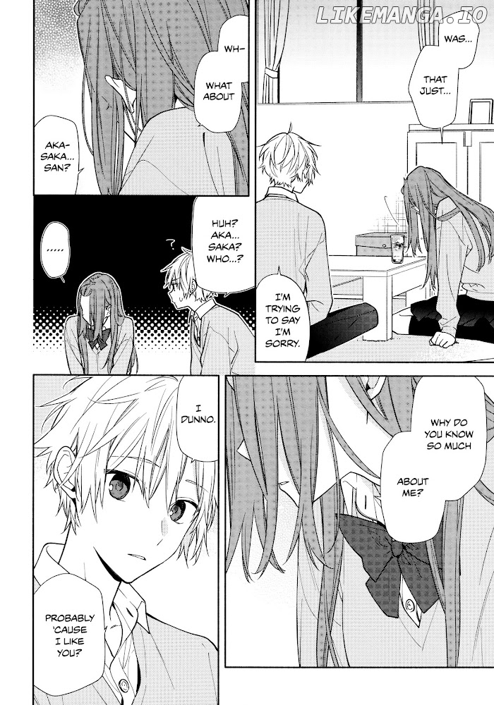 Hori-san to Miyamura-kun chapter 121 - page 24