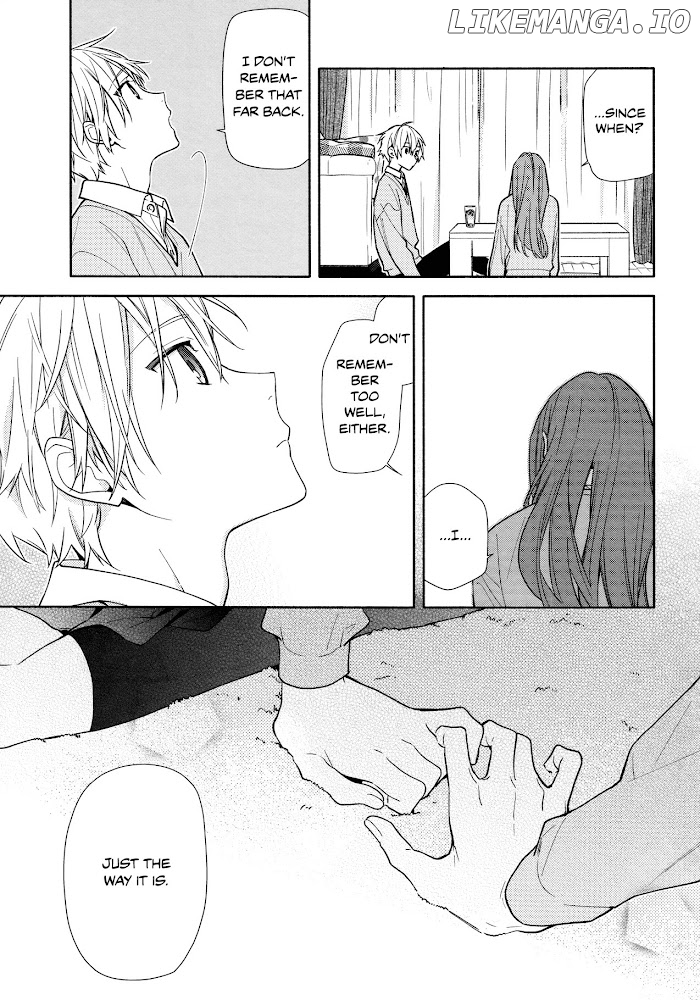 Hori-san to Miyamura-kun chapter 121 - page 25