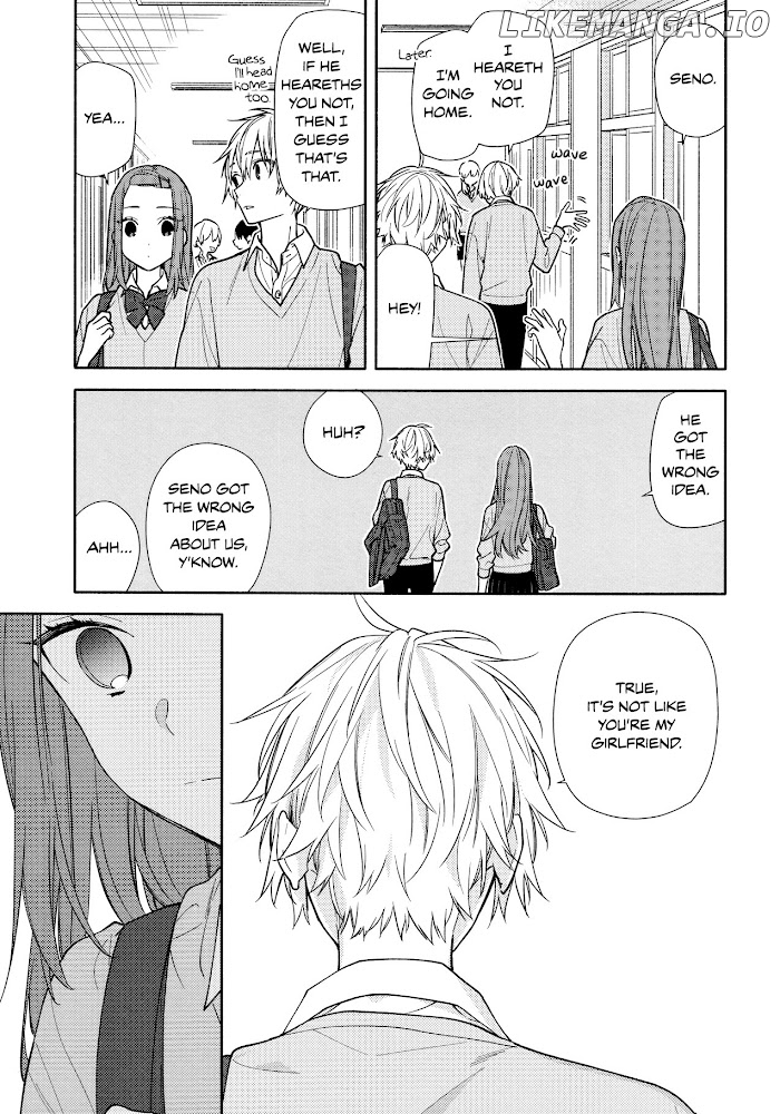 Hori-san to Miyamura-kun chapter 121 - page 5