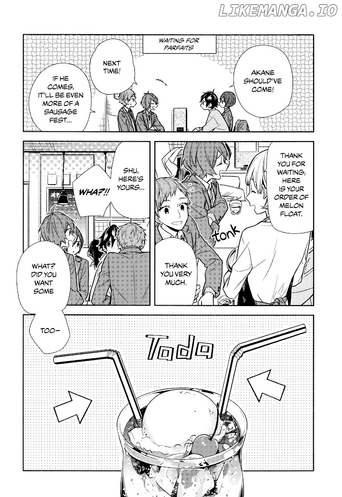 Hori-san to Miyamura-kun chapter 102 - page 10