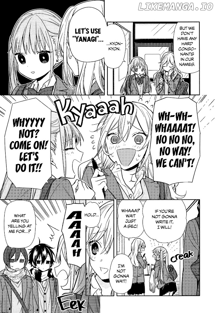 Hori-san to Miyamura-kun chapter 102 - page 3