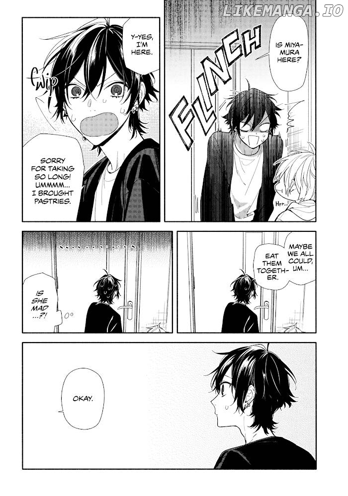 Hori-san to Miyamura-kun Chapter 122.6 - page 11