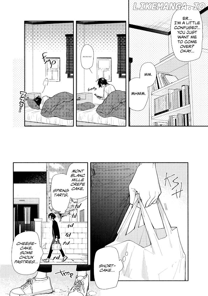 Hori-san to Miyamura-kun Chapter 122.6 - page 9