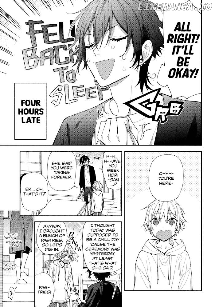 Hori-san to Miyamura-kun Chapter 122.6 - page 10