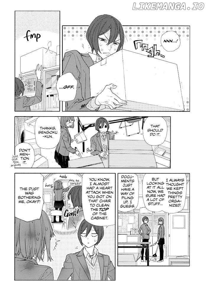 Hori-san to Miyamura-kun Chapter 122.7 - page 2