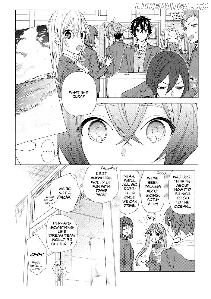 Hori-san to Miyamura-kun Chapter 122.7 - page 9