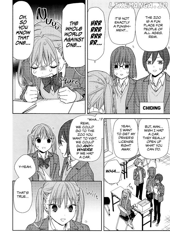 Hori-san to Miyamura-kun Chapter 123 - page 11