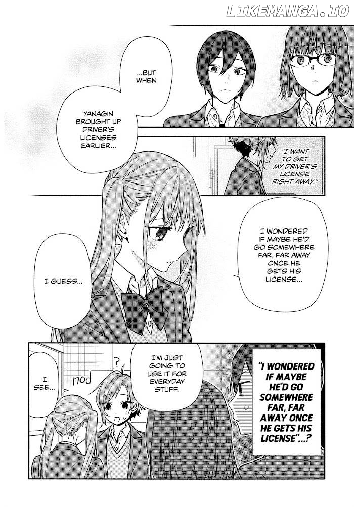 Hori-san to Miyamura-kun Chapter 123 - page 15