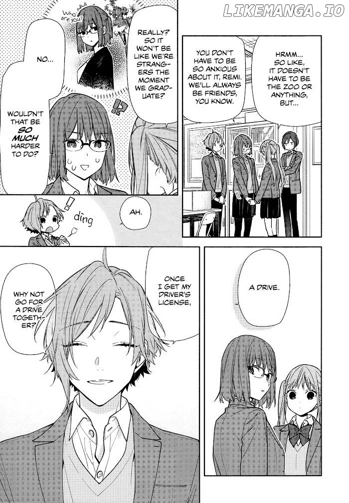 Hori-san to Miyamura-kun Chapter 123 - page 16